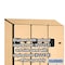 Salsbury Industries Wardrobe Locker, 45" W, 18" D, 76" H, (3) Wide, (6) Openings, Maple 27368MAP - alternate 8